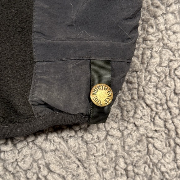 Vintage North Face Denali Jacket Mens XL Black Fleece Made In USA 90s Full Zip - Picture 10 of 16